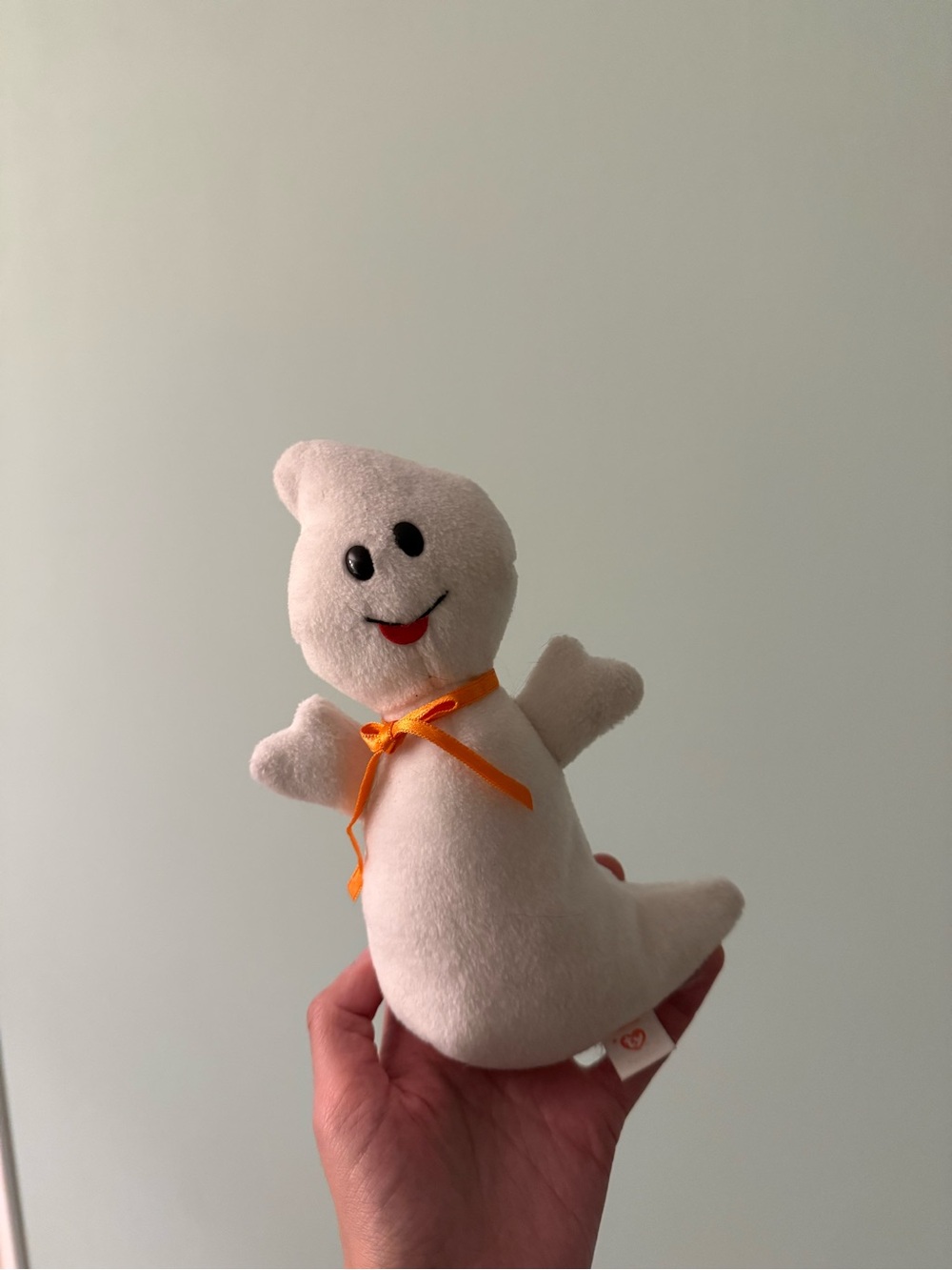 beanie baby! Spooky the ghost